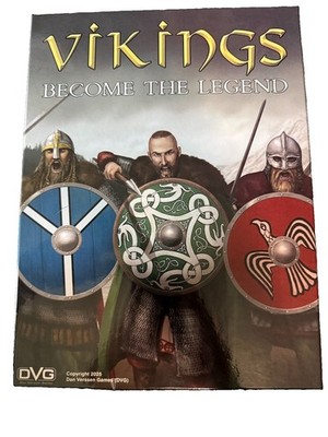 Vikings Become The Legend Board Game Plus 4 Expansions