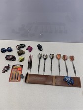 Lot Of Vintage Unicorn Darts -Made in England-SEE PICS