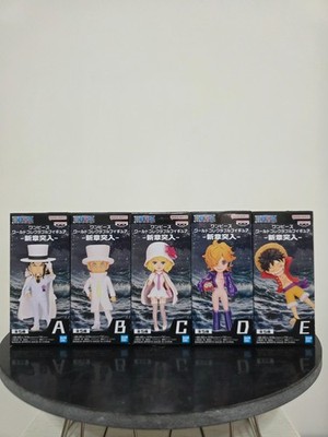 WCF Onepiece Entering New Chapter Banpresto Figur Statue Japan Version Full Set
