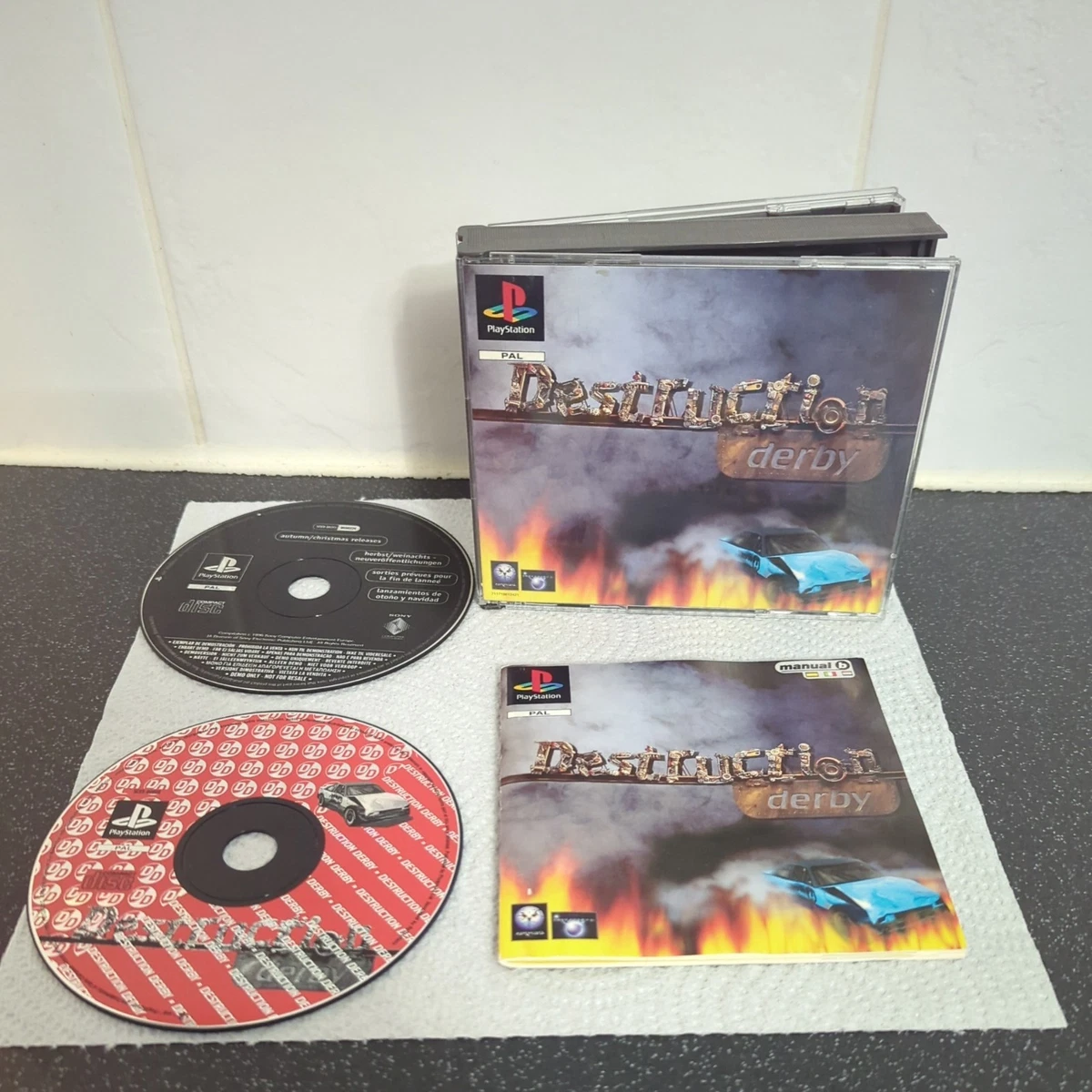 Destruction Derby Playstation - Prix - Photo - Présentation
