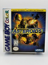 Asteroids Nintendo Game Boy Color CIB Complete w/ Manual & Inserts