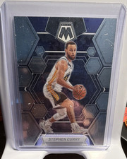 Panini Mosaic NBA Curry #92 & Luka Dončić #1 Basketball Card Lot (2) 2022-23