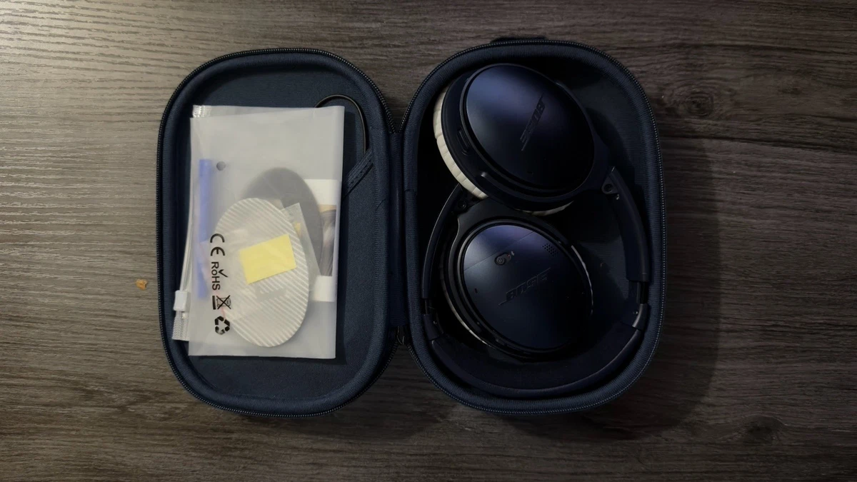 Bose QuietComfort 35 II Blue Headphones for sale | eBay
