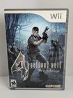 New ListingResident Evil 4 Wii Edition (2007) *Nintendo Wii* (Cib) ~Tested and Working~