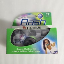 New FUJIFILM QuickSnap 35mm Disposable Camera, 27 Exposures, Expired