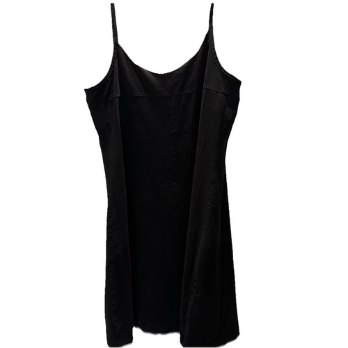 Patagonia Dress Womens XL Black Build In Bra Sleeveless Organic Cotton Outdoors - Bild 2 von 4