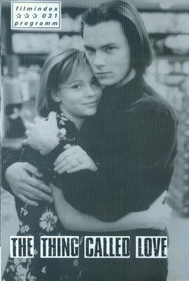 Filmindex Programm Nr. 0031 - The Thing Called Love (04 Seiten)