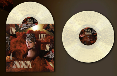 TAYLOR SWIFT - Life of a Showgirl LP - Tiny Bubbles in Champagne