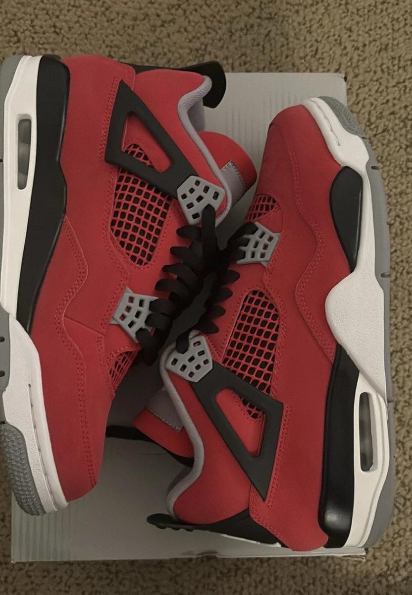 Las mejores ofertas en Jordan 4 Retro Fire Red | eBay