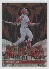 2022 Panini Donruss Unleashed Vector Nolan Arenado #UL-11 0a3