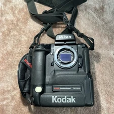 Kodak Professional DCS 620 C Digital Camera System By Nikon, Parts, Untestable