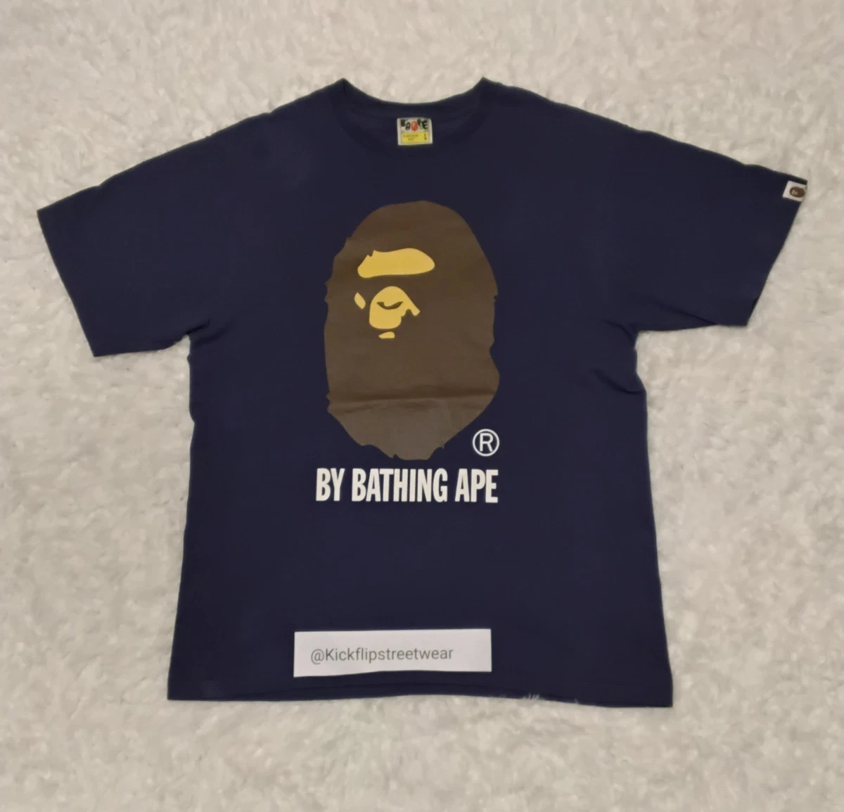 A Bathing Ape Blue T-Shirts for Men for sale | eBay