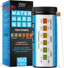 Water Hardness Test Kit - Quick and Accurate Water Hardness Test Strips - Hard W