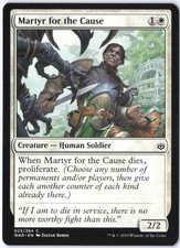 Martyr for the Cause C War of the Spark 23 LP