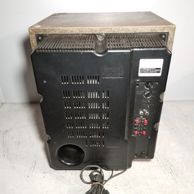 Sony SA-W3000 Powered Subwoofer for sale online | eBay