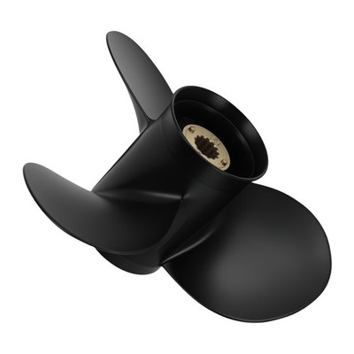 3 Blade Boat Propeller for Mercury Outboard 25-75HP 9'' Pitch 48-87818A45