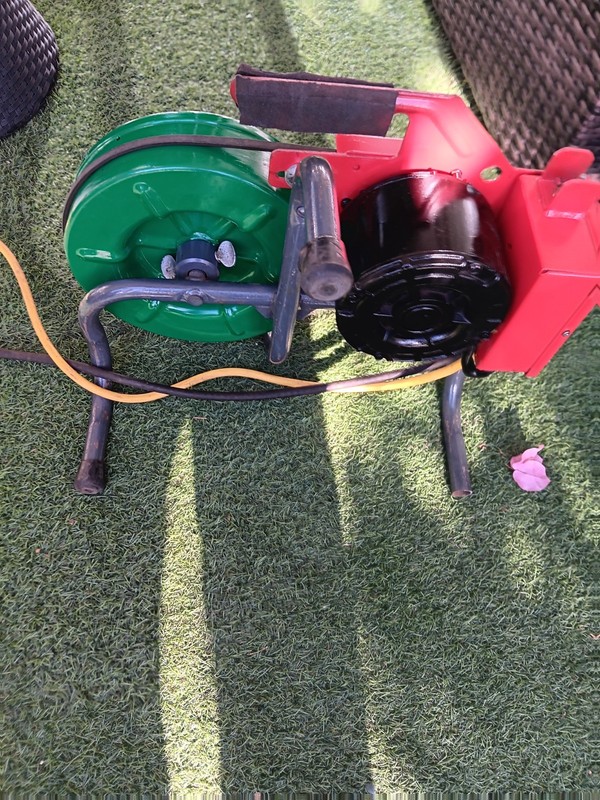 SPARTAN 81 DRAIN MACHINE (FOR PARTS OR NO WORKING ITEM}