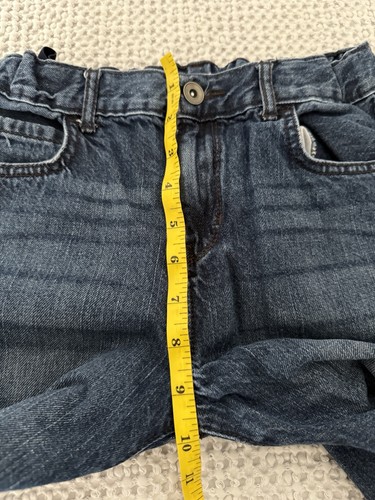 The Childrens Place Boys Blue Medium Wash Denim Straight Leg Jeans Size 14 Slim - Picture 3 of 7