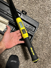 Snap-on Atech3fr300wh 12 In Electronic Ratcheting Torque Wrench Reversible Snap-on Atech3fr300wh 12 In Electronic Ratcheting Torque Wrench Reversible