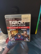 Far Cry Compilation (Sony PlayStation 3 PS3, 2014)