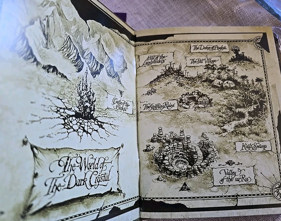 THE DARK CRYSTAL - Anniversary Ed (4K Ultra HD + Blu-ray, 1982) JB  Digibook VGC - Image 3 of 4