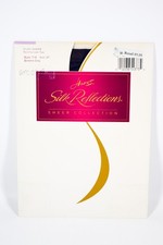Hanes Silk Reflections Sheer Collection BANKERS GREY Size EF Style 716 Reinforce