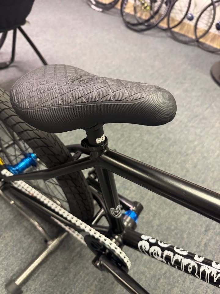 Custom S&M BMX Bike w/ Profile Racing Hubs, Odyssey Cranks and