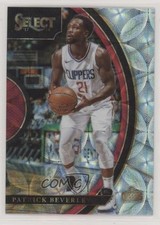 2017-18 Panini Select Concourse Scope Prizm Patrick Beverley #60 0c2
