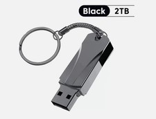 2TB USB 3.0 Flash Drive Metal Pen Drive High Speed Portable Memory Stick