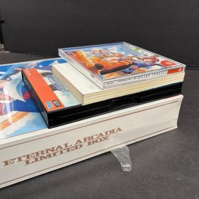Sega Dreamcast Eternal Arcadia Limited Edition Box Unopened with Bonus Japan