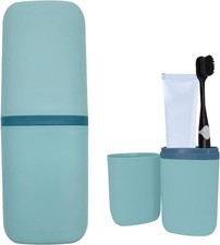 Toothbrush Travel Case, Travel Toothbrush Cup Holder Portable Toothbrush