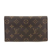 EGA Louis Vuitton Monogram Agenda De Poche kieszonkowy notebook etui brązowy/3CD0827