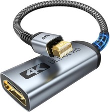 Adattatore DisplayPort A HDMI – Cavo Per Monitor, Proiettore E TV, 1 Metro
