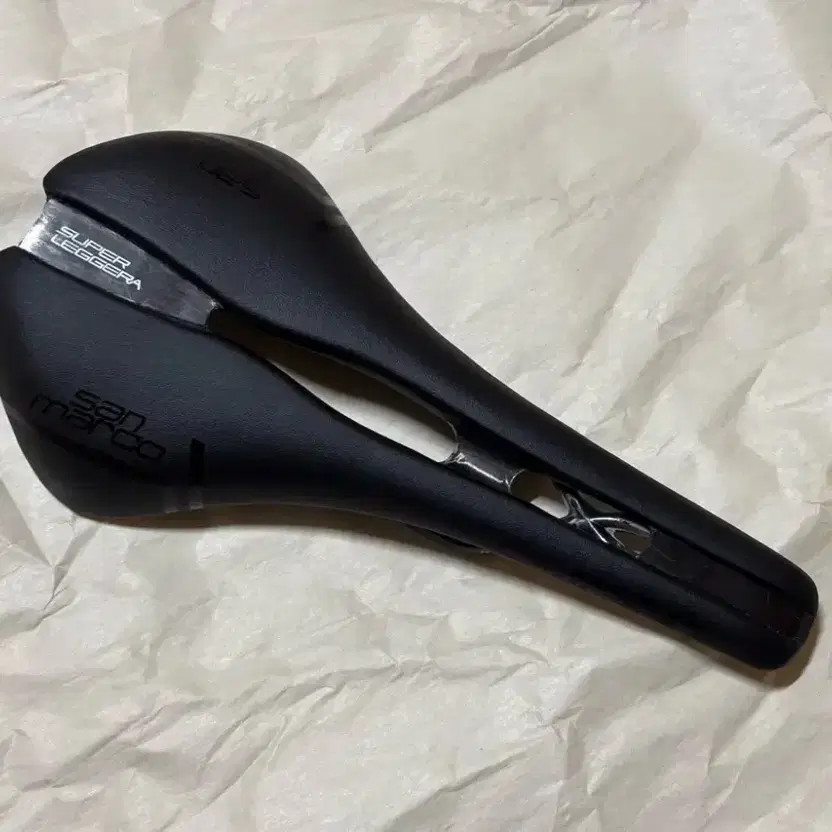 San Marco Mantra Super Reza Saddle - Slightly Worn