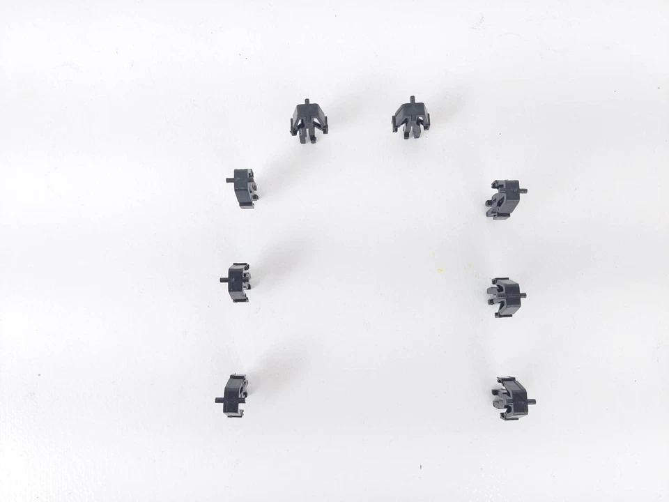 8 Clips de parrilla aptos para Toyota Hilux RAV4 Tocoma Prius Camry Yaris 90467-13005 Foto 3 de 4