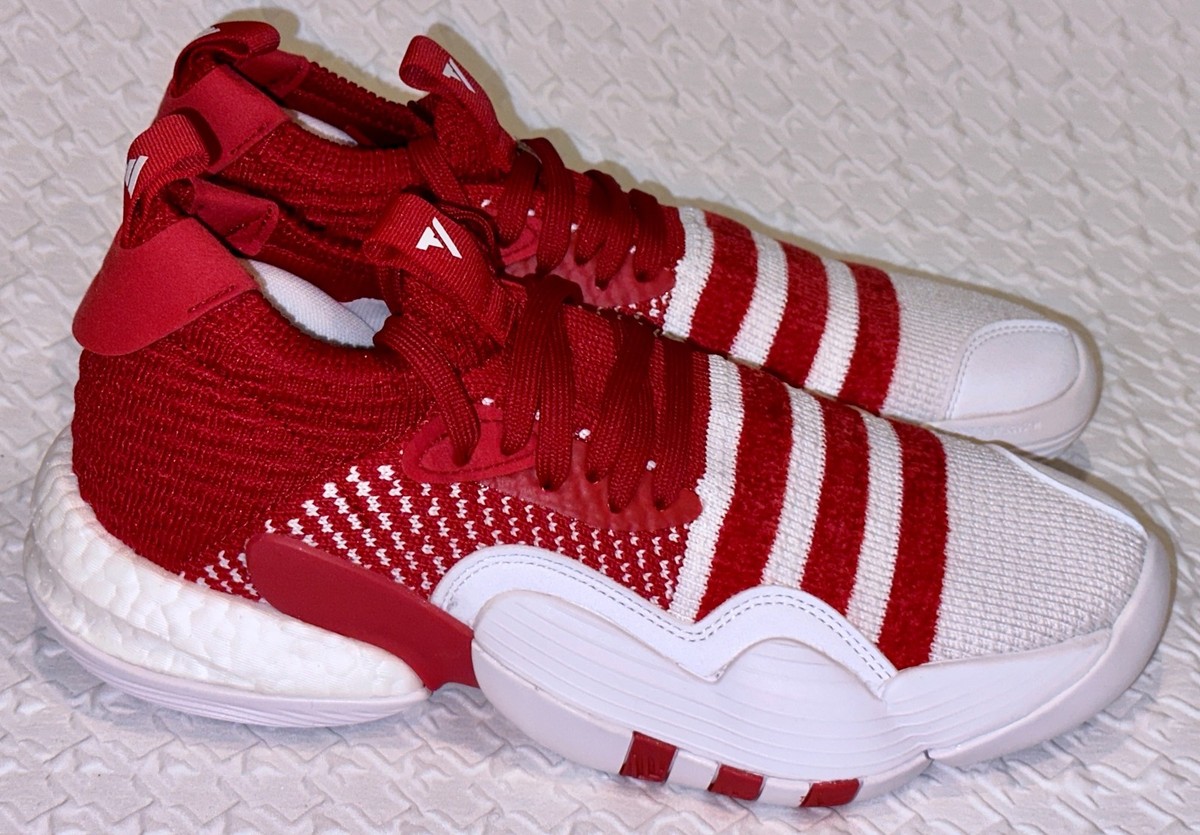 Adidas Trae Young 2 Basketball Shoes RED | WHITE SZ 8 for 