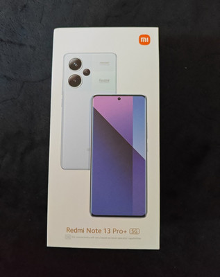 Redmi Note 13 Pro+ 5G Midnight Black 8GB RAM 256GB Android Hi-Res Audio