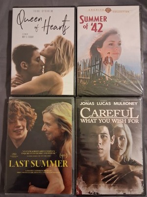 Forbidden Temptations Movies Lot of 4 - Brand New DVDs