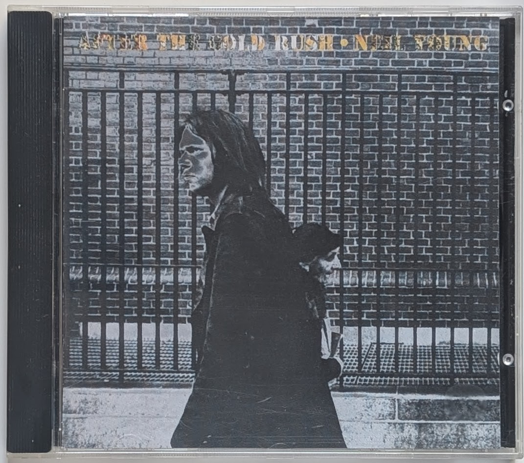 Neil Young After The Gold Rush CD VG+ Classic Rock Reprise Album