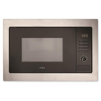 CDA VM231BL 25L Einbau Statisch Wohnwagen Mikrowelle Grill Integrierter Backofen