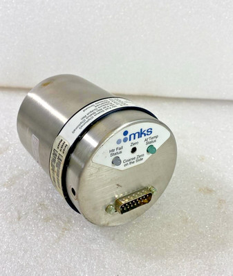   MKS 627D11TDC2P RANGE BARATRON CAPACITANCE MANOMETER 1.333 KPA