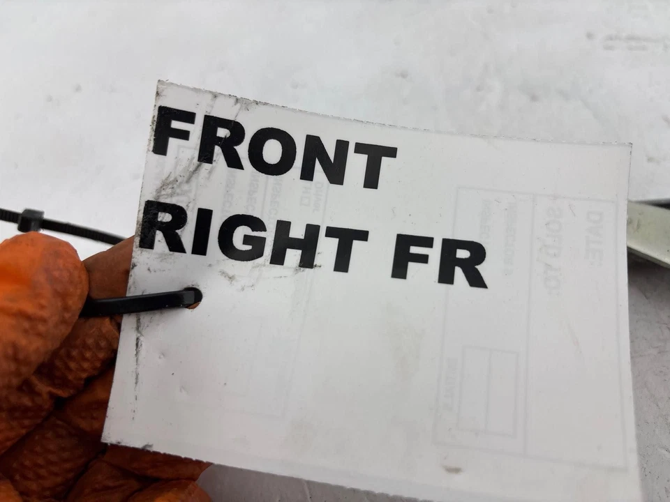 TOYOTA PRIUS PRIME 2016-2022 REGULADOR DE VENTANA DE PUERTA DELANTERA DERECHA Y MOTOR OEM Foto 4 de 4