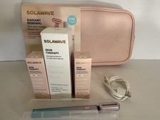 Sola Wave With 2 Full Size Serum Refills And Travel Bag