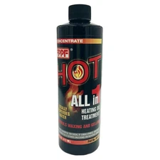 FPPF Chemical 00161 16 OZ Hot 4-in-1 Heating Oil Treatment Engine Fuel Additive
