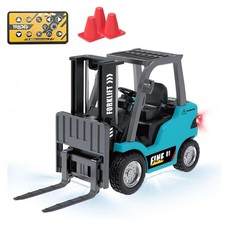 Carrello elevatore radiocomandato mezza lega HG 1/64 HG4-243 RTR luce suono batteria