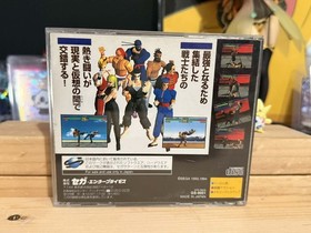 Virtua Fighter Sega Saturn Japan Import Complete CIB Manual Disc Tested