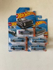 Hot Wheels '83 Chevy Silverado - '67 Chevy C10 Lot of 5 E42.