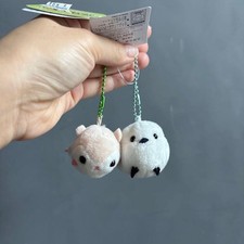 Puchimaru Doujinshi Book Shimaenaga Momonga Hokkaido Plush Charm