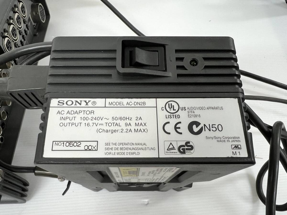 Sony DVCAM DSR-50 DIGITAL VIDEO CASSETTE RECORDER working | eBay