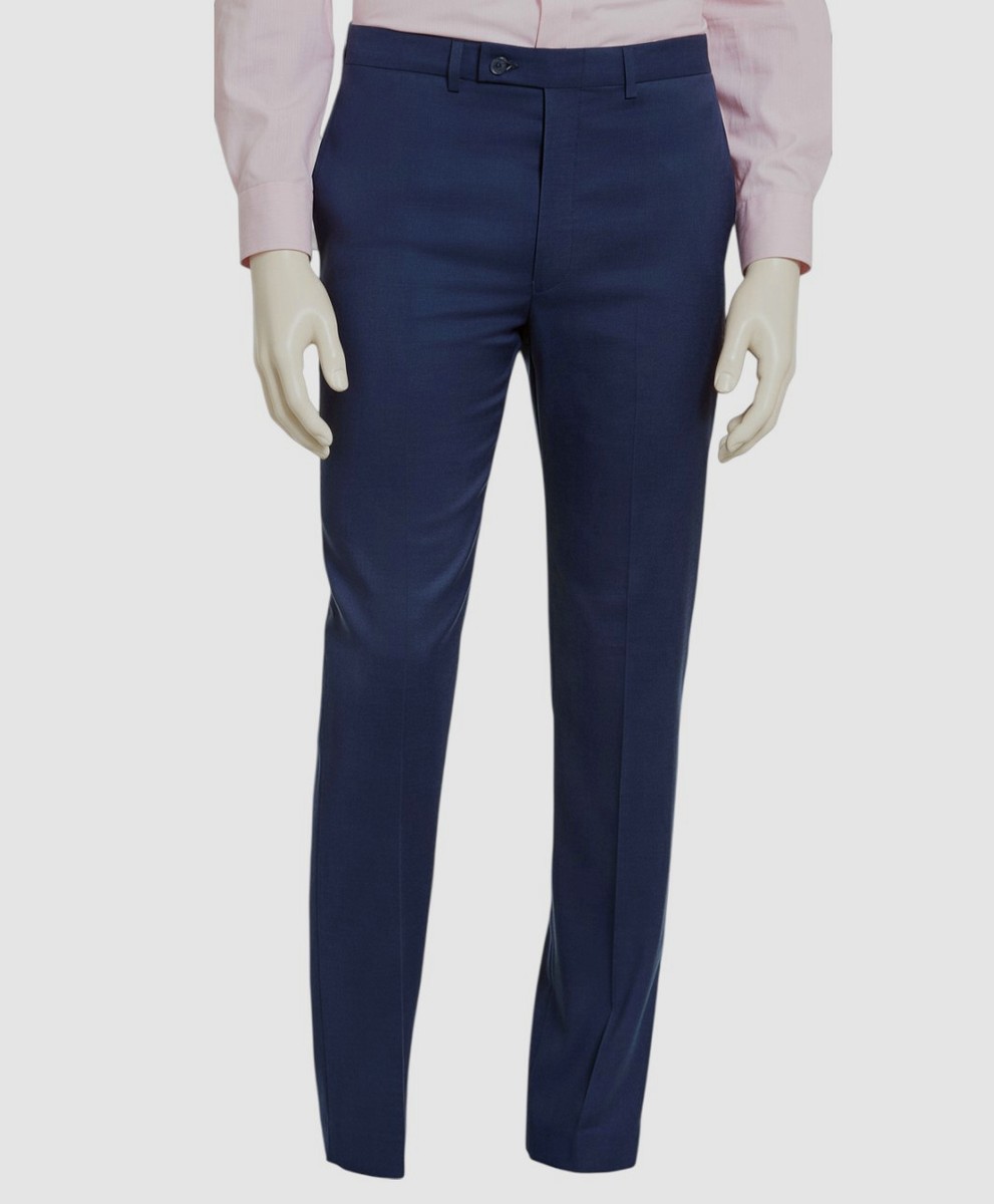 calvin klein blue dress pants Men's X-Slim Performance Jerome Size 36W 32L creased at the front custom Prom Dresses Elegant Black Velvet Dress, Head size:M/L - 23 1/8 in - 58.7 cm